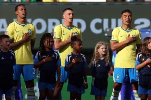 Times elegem Hino do Brasil como o melhor da Copa do Mundo